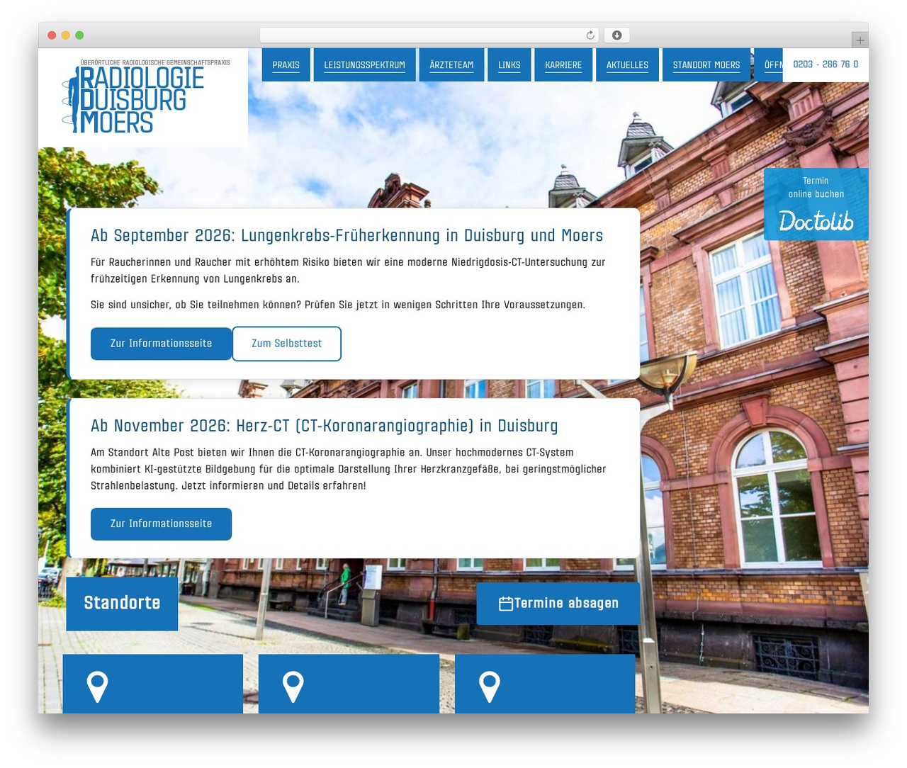 wordpress-dev-theme top WordPress theme - radiologie-duisburg.de