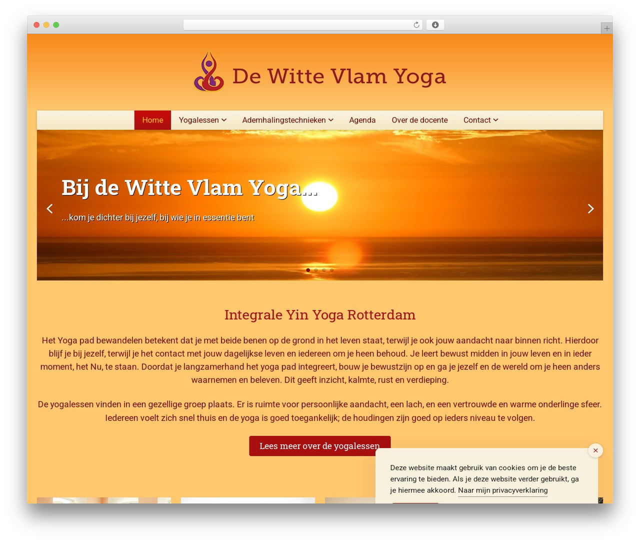 WordPress theme WordPress Framework - dewittevlamyoga.nl