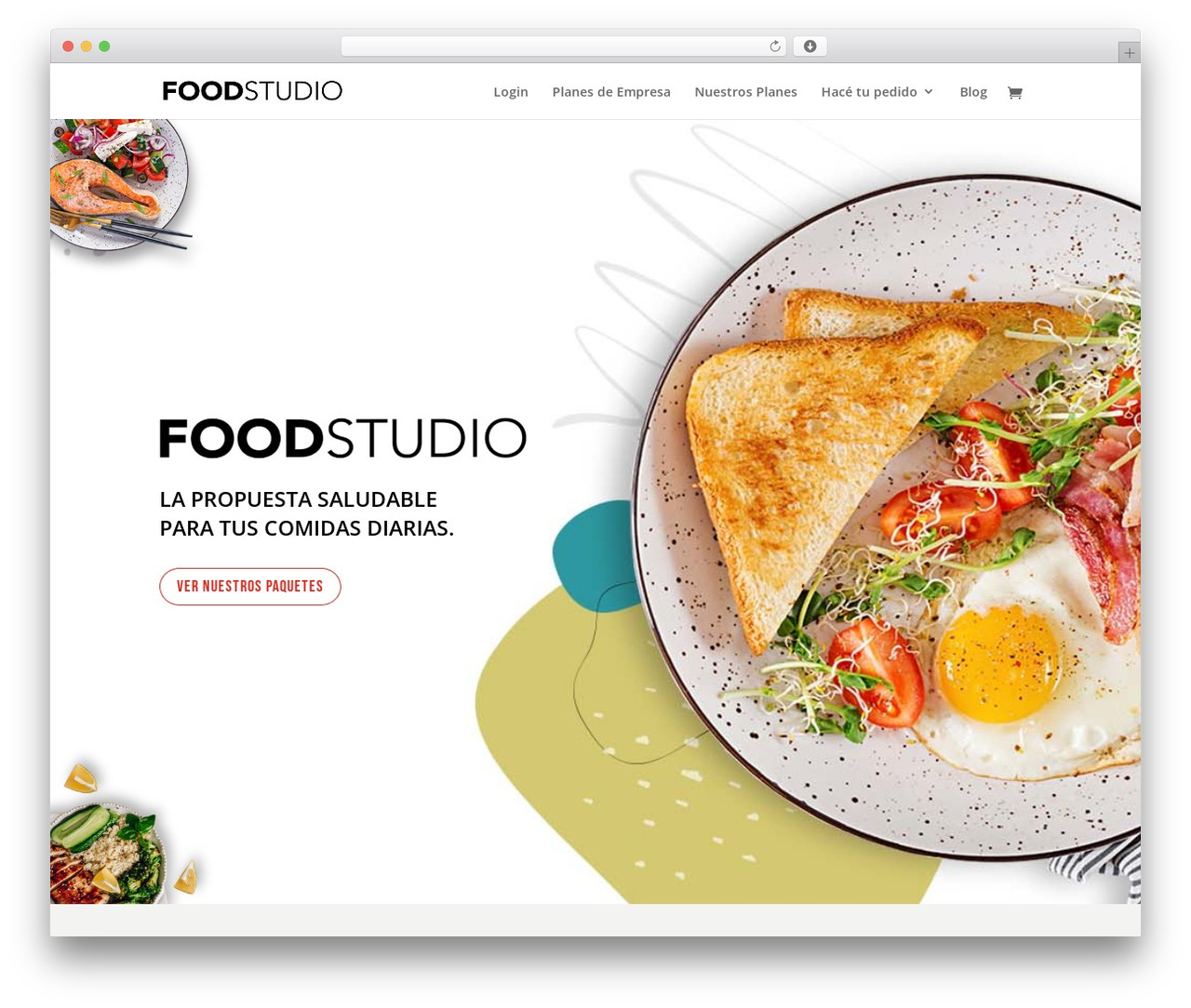 WP theme Divi - foodstudiocr.com