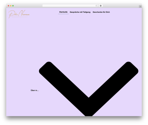 WP theme Thrive Theme Builder - petra-neumann.com