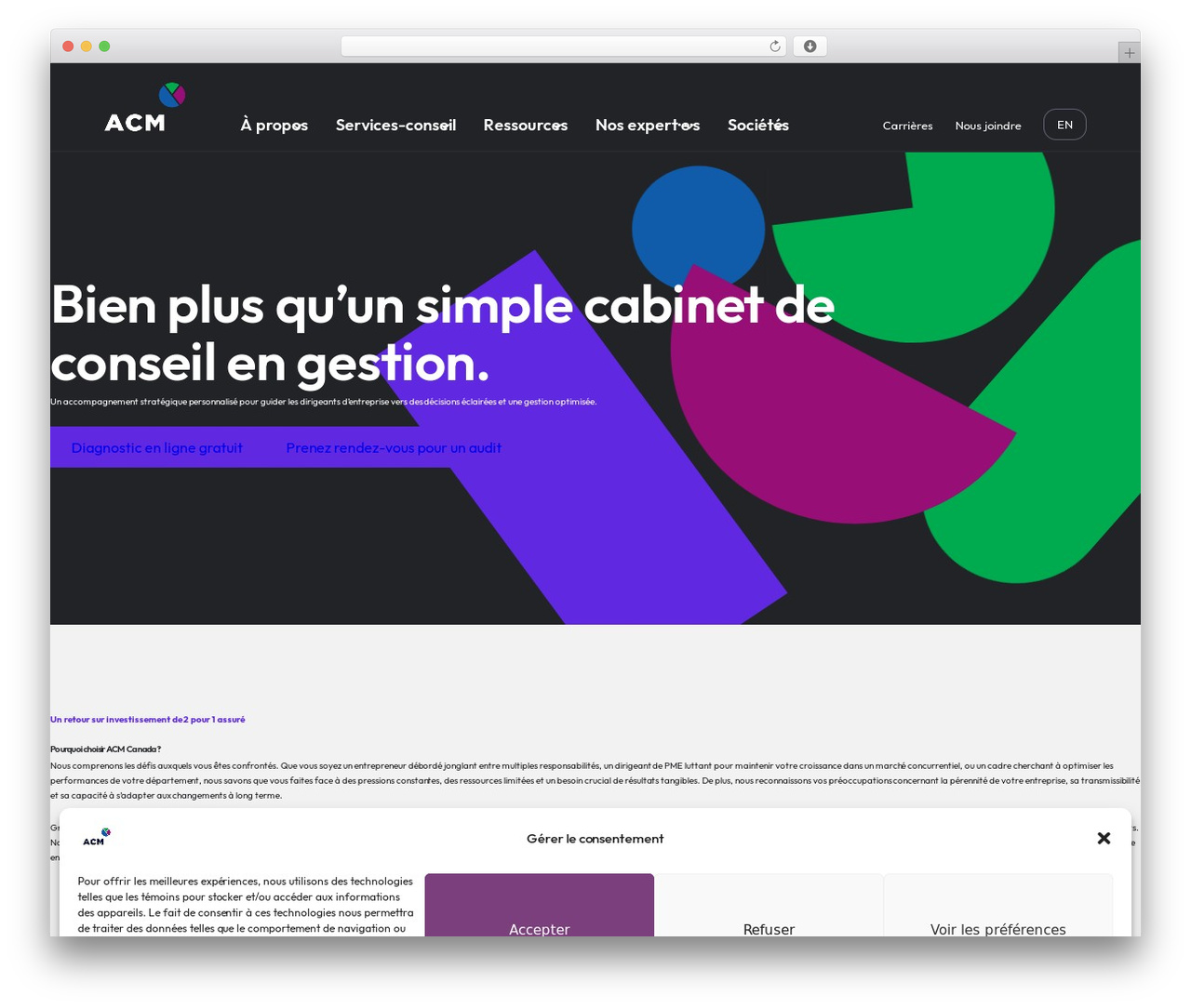 Archipel WordPress theme - acm-canada.com Archipel WordPress theme - acm-canada.com