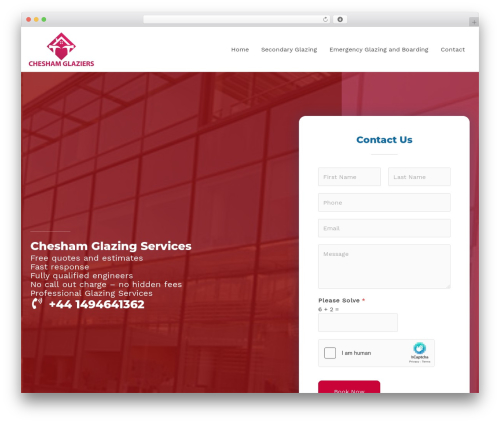Wpforms captcha WordPress plugin - chesham-glaziers.co.uk