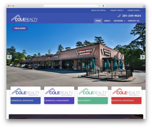 Team builder pro WordPress plugin - colerealty.com