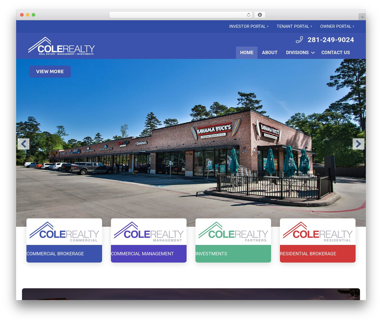 Beaver Builder Theme WordPress theme - colerealty.com