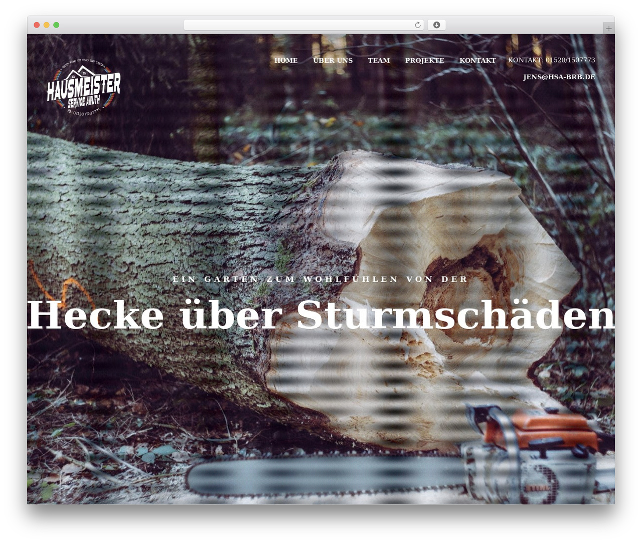 Bespoke WordPress theme - hsa-brb.de Bespoke WordPress theme - hsa-brb.de