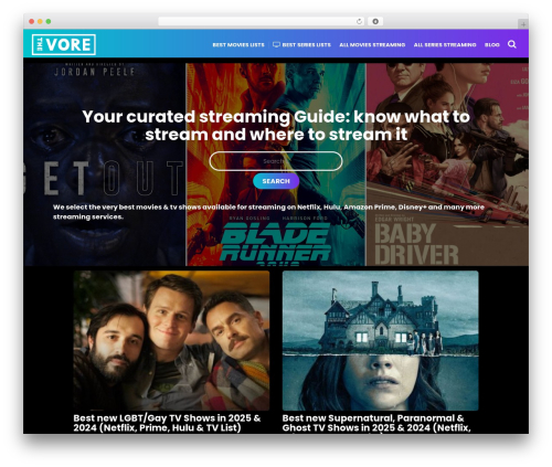 Boombox WordPress theme - thevore.com