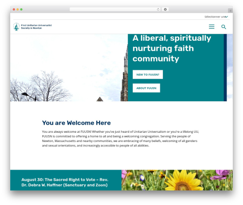 da_base theme WordPress - fuusn.org