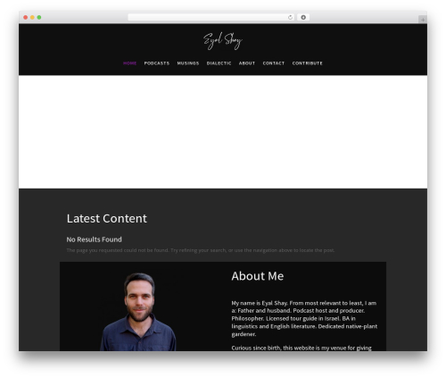 Vangus cache WordPress plugin - eyalshay.org