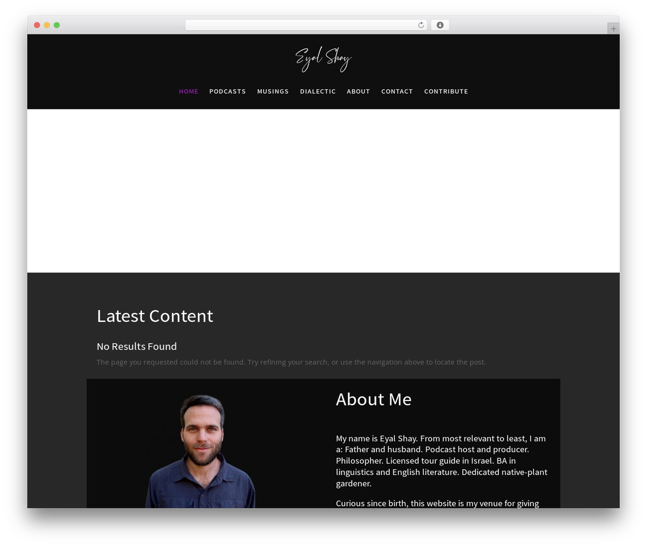Divi theme WordPress - eyalshay.org Divi theme WordPress - eyalshay.org