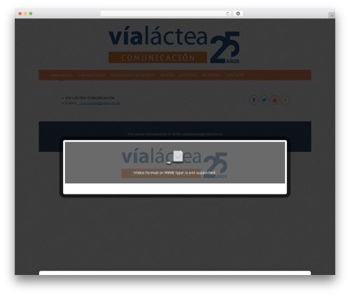 Expound - WordPress.com WordPress theme - vialactea.es