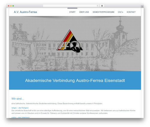 Floki WordPress theme design - austro-ferrea.at Floki WordPress theme design - austro-ferrea.at
