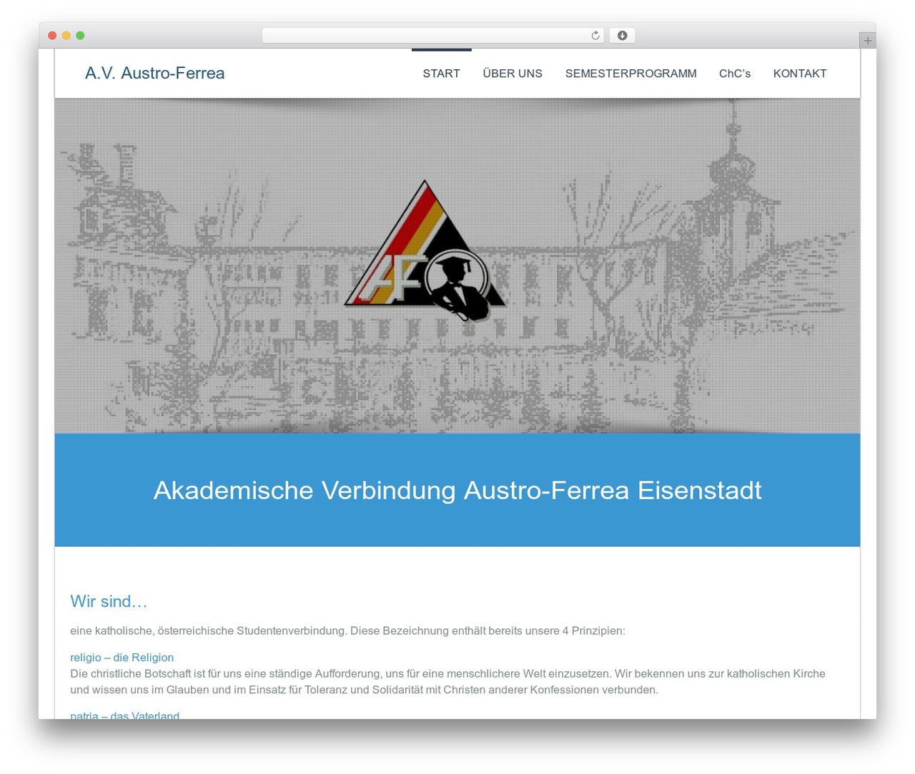 Floki WordPress theme design - austro-ferrea.at Floki WordPress theme design - austro-ferrea.at