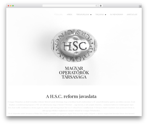 Formota WordPress theme - hscmot.hu