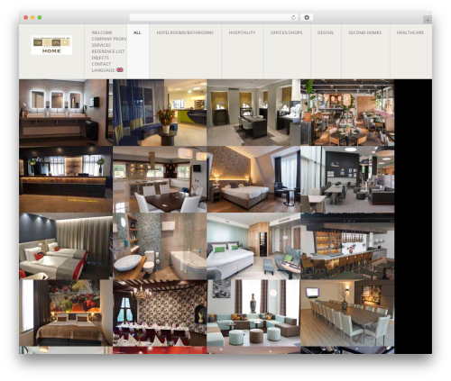 FULLSCREEN WordPress theme - viaproject.nl