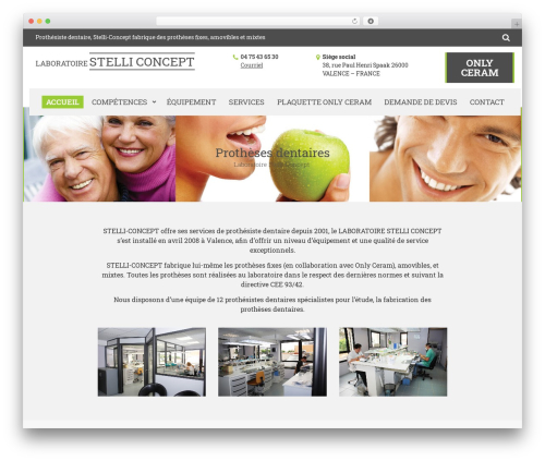 Function Base WordPress theme - stelliconcept.com