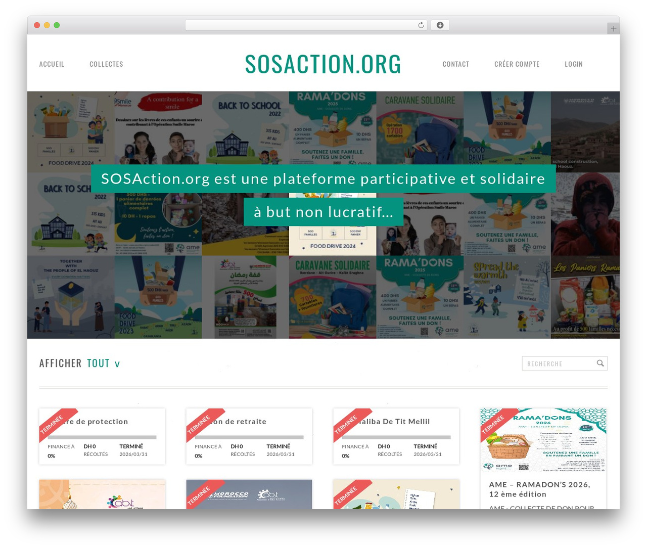 Fundify WordPress theme - sosaction.org Fundify WordPress theme - sosaction.org