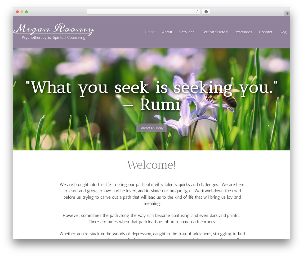 Genesis WordPress theme - meganrooney.com Genesis WordPress theme - meganrooney.com