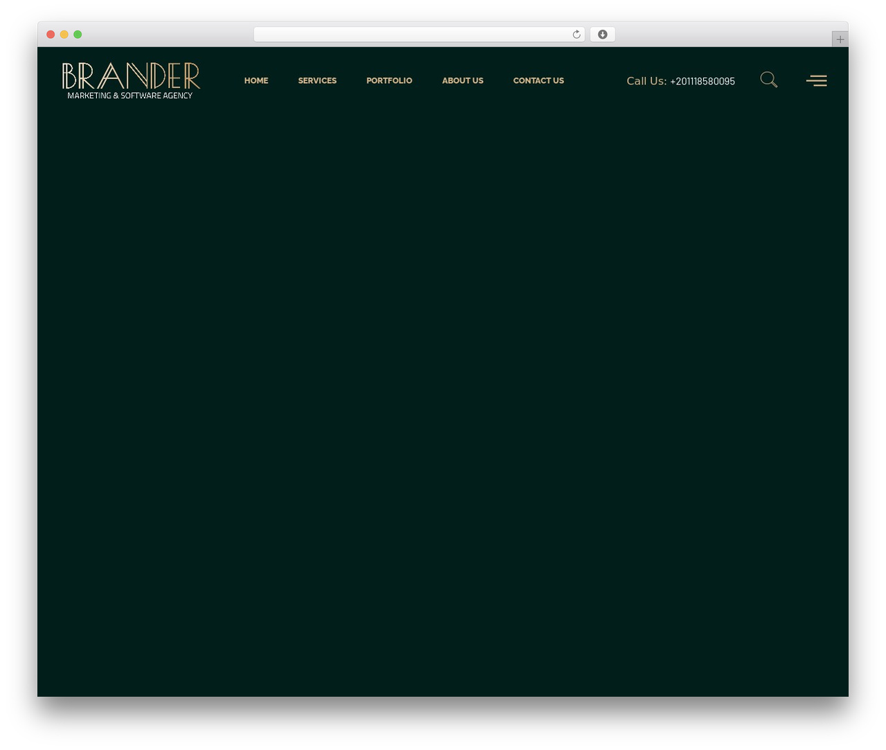 Hello Elementor WordPress theme - brandermkg.com