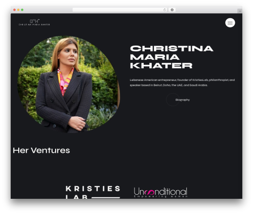Nils elementor WordPress plugin - christinakhater.com