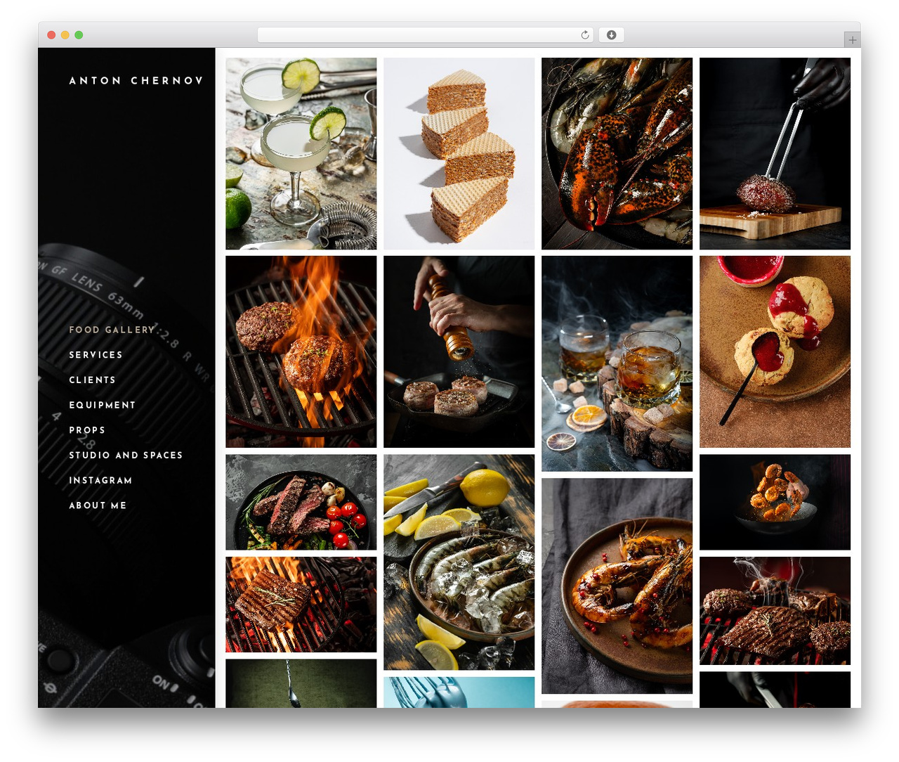 Reflector WordPress theme - antonchernov.com Reflector WordPress theme - antonchernov.com