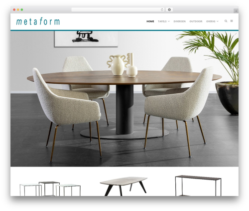 Theme WordPress Create - metaformmeubelen.nl