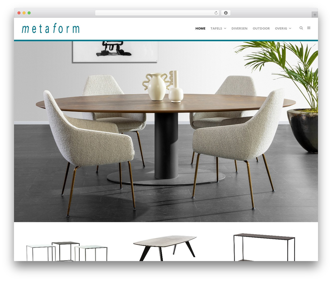 Theme WordPress Create - metaformmeubelen.nl Theme WordPress Create - metaformmeubelen.nl