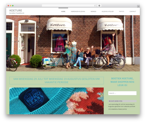 Theme WordPress Farben Basic - koeture.nl Theme WordPress Farben Basic - koeture.nl
