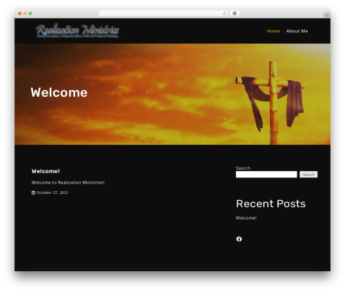 Theme WordPress The Event - realizationministries.com Theme WordPress The Event - realizationministries.com