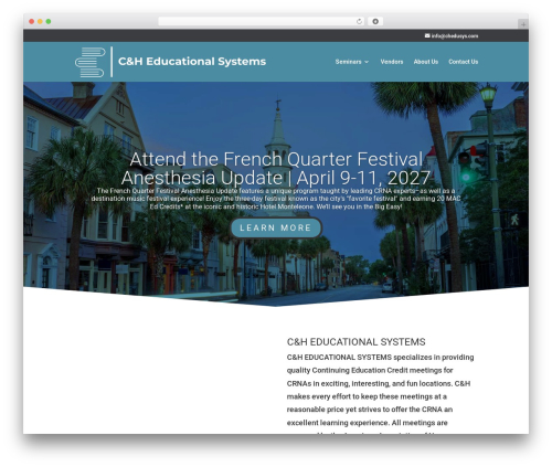 Theme WordPress Divi - chedusys.com