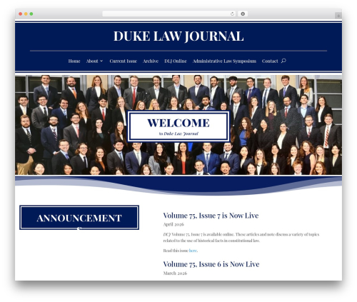 Hide widget title WordPress plugin - dlj.law.duke.edu