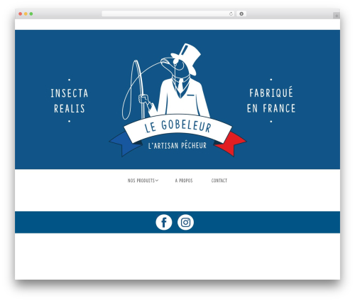 Theme WordPress Nirvana - gobeleur.com