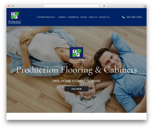 Theme WordPress Reach Local - productionflooring.net