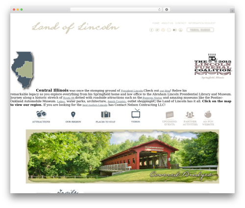 Theme WordPress WMD Theme - visitlandoflincoln.com