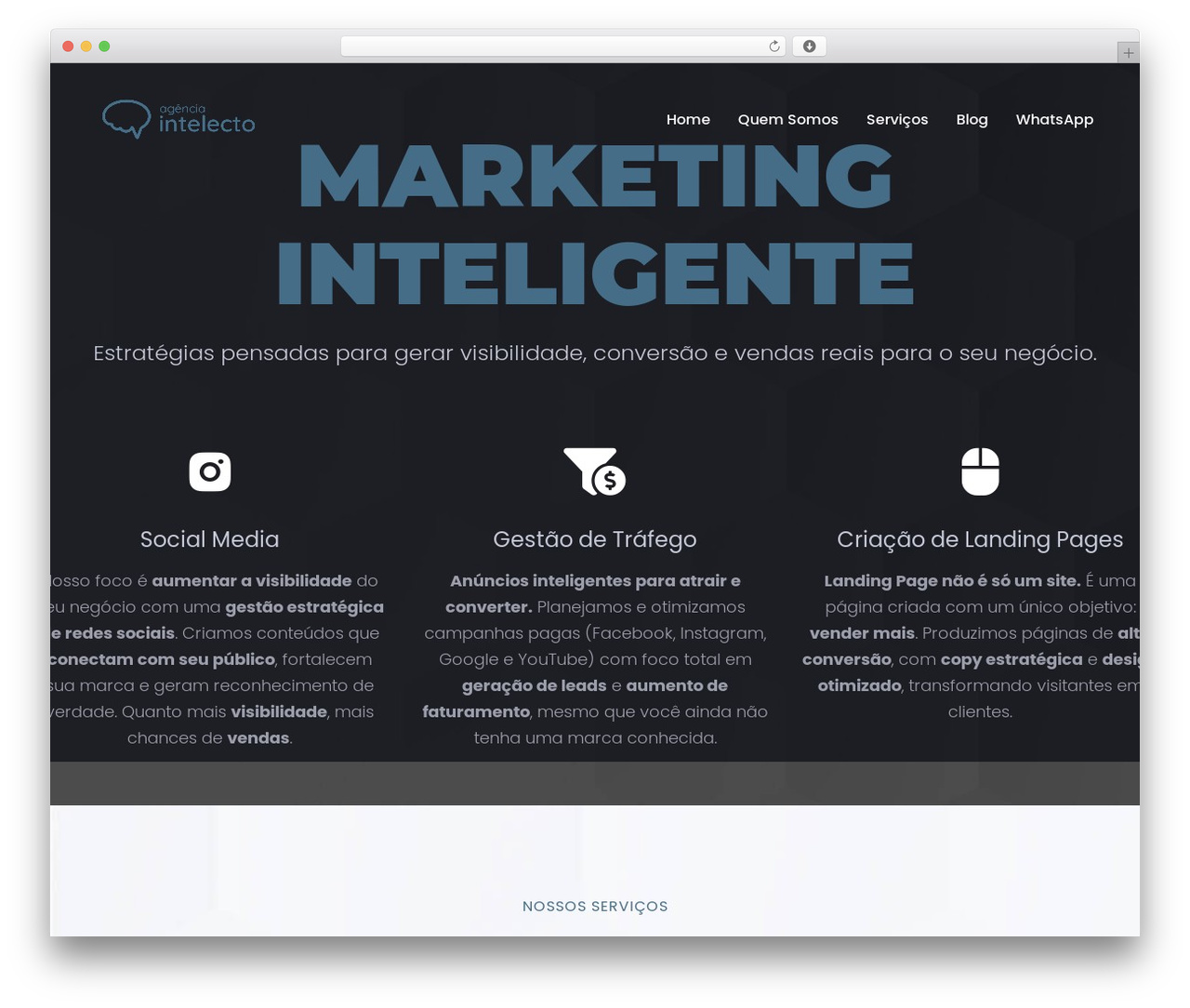 Trydo best WordPress theme - agenciaintelecto.com.br Trydo best WordPress theme - agenciaintelecto.com.br