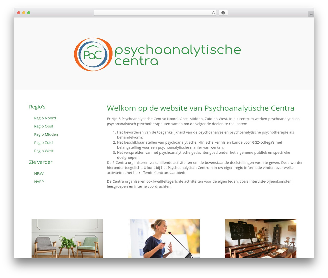 WordPress theme Hello Elementor - psychoanalytischecentra.nl