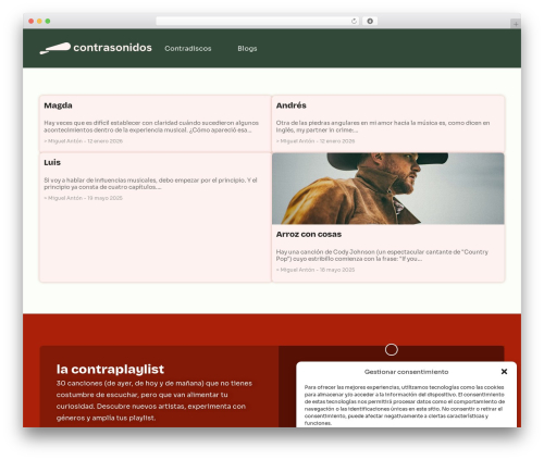 News kit elementor addons WordPress plugin - contrasonidos.com