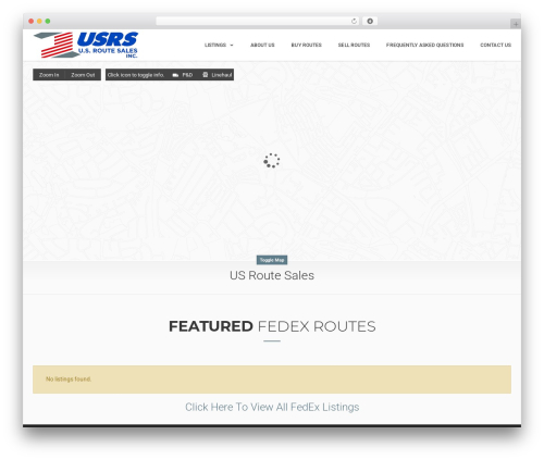 Inventor WordPress plugin - usroutesales.com