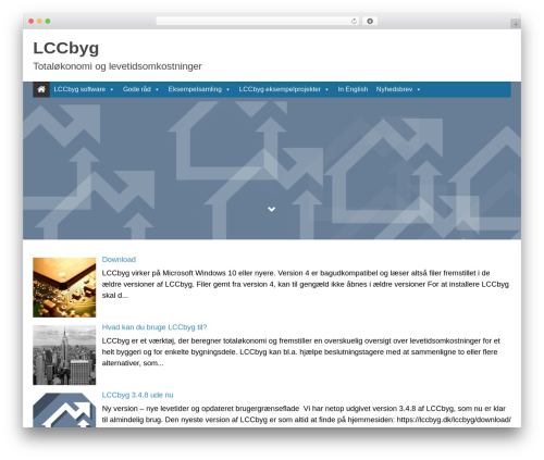 WordPress theme Flat Bootstrap - lccbyg.dk WordPress theme Flat Bootstrap - lccbyg.dk