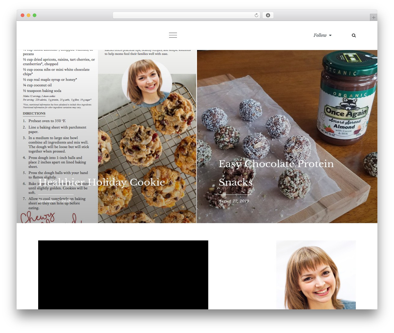 WordPress theme Healey - impressionsathome.com