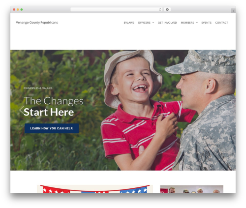 WordPress theme inForward - venangocountyrepublicans.com