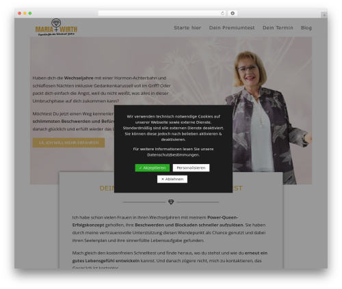 Tw membership WordPress plugin - wechseljahre-ein-geschenk.com