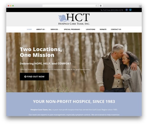 WordPress theme Optimizer PRO - hospicecareteam.org WordPress theme Optimizer PRO - hospicecareteam.org