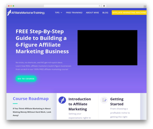 AWeber – Free Sign Up Form and Landing Page Builder Plugin for Lead Generation and Email Newsletter Growth (aweber-web-form-widget) free WordPress plugin - affiliatemarketertraining.com