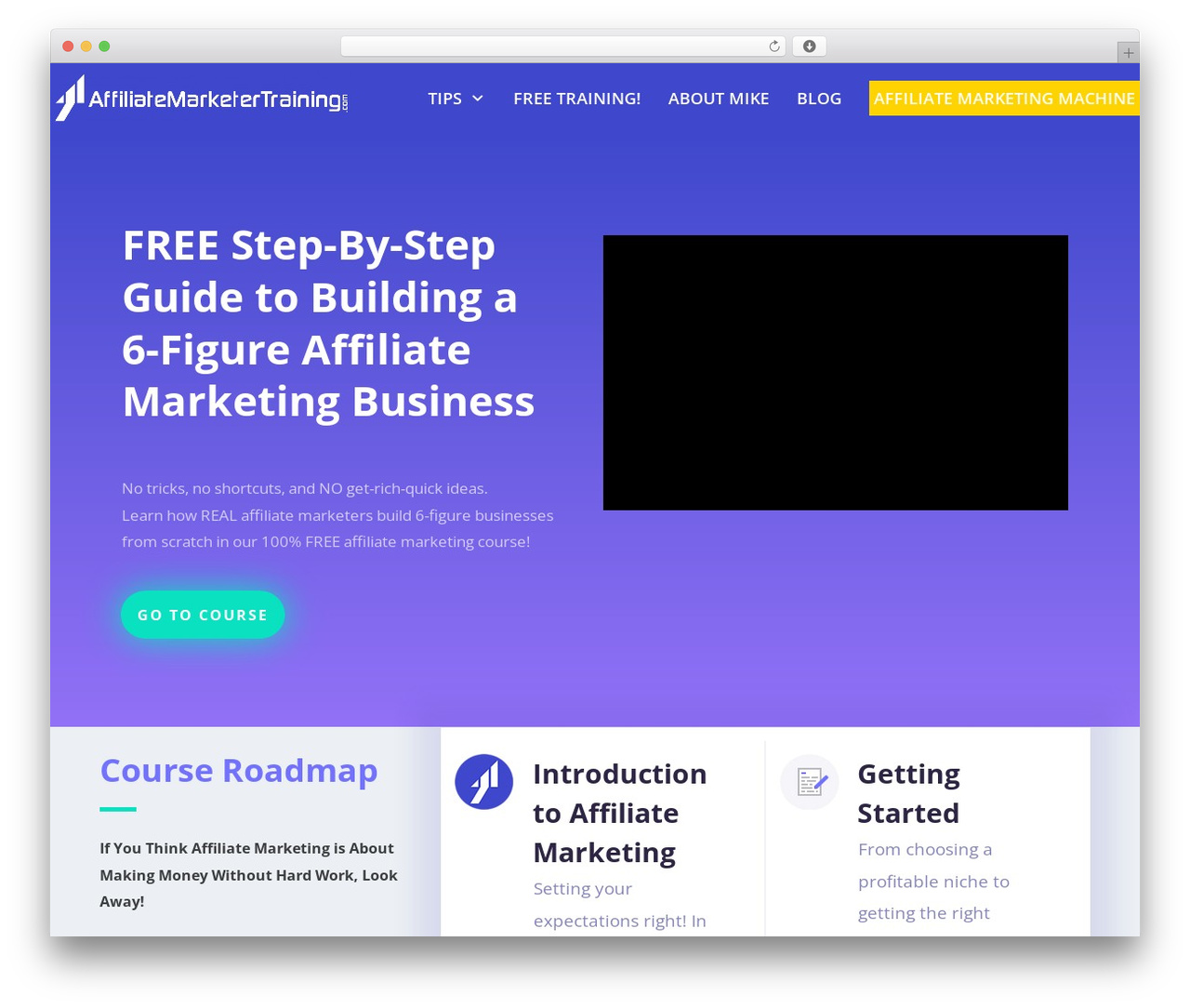 WordPress theme Thrive Theme Builder - affiliatemarketertraining.com