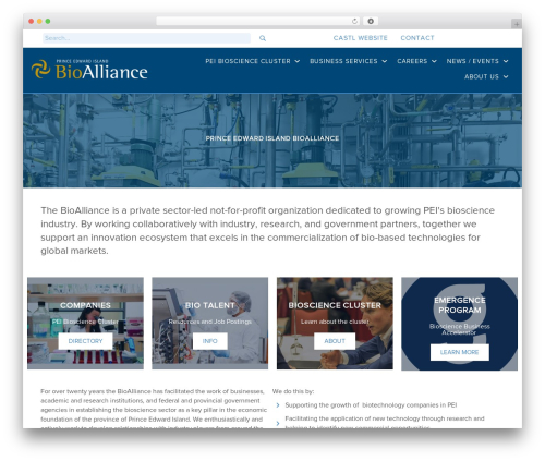 Chart plugin WordPress plugin - peibioalliance.com