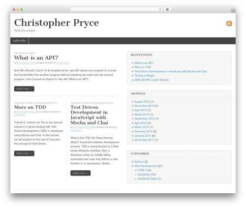 Syntax Highlighter for WordPress (syntax-highlighter) free WordPress plugin - pryce.net Syntax Highlighter for WordPress (syntax-highlighter) free WordPress plugin - pryce.net