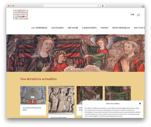 Wordpress_image_mapper WordPress plugin - cathedrale-catholique-clermont.fr