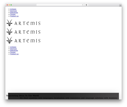 Dfd extensions WordPress plugin - artemis-tlc.com