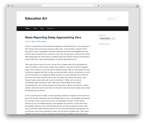 dmc WP theme - amggpmj.info