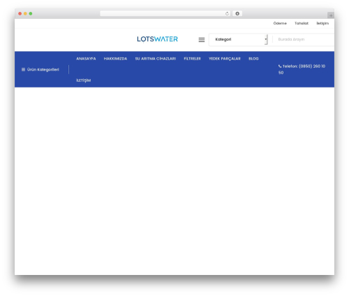 Ebbe WP theme - lotswater.com